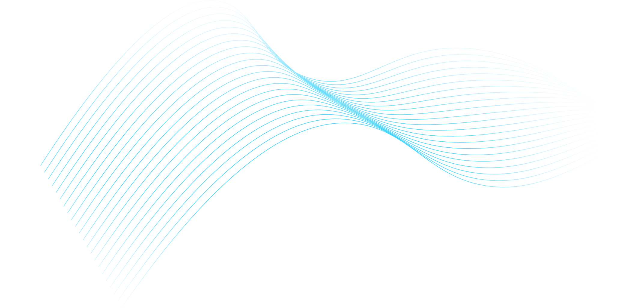 Abstract wave graphic