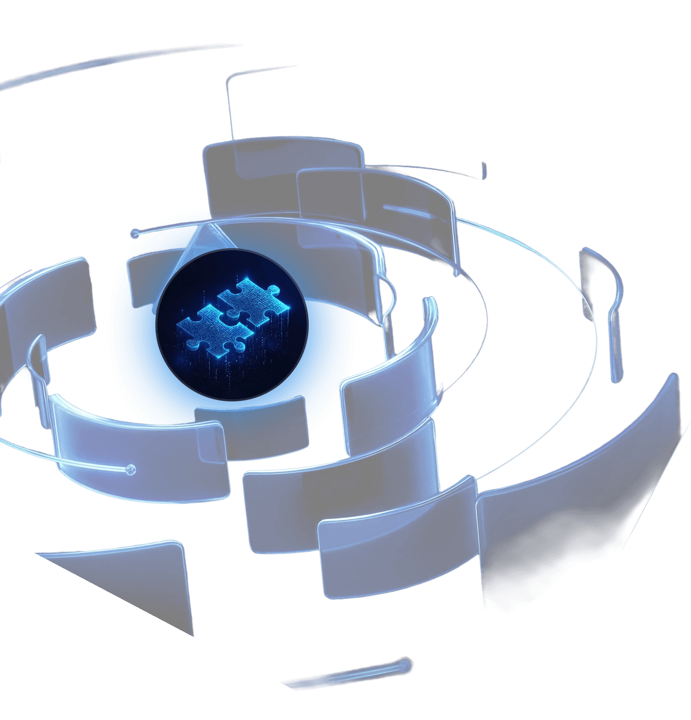 Connected ecosystem graphic